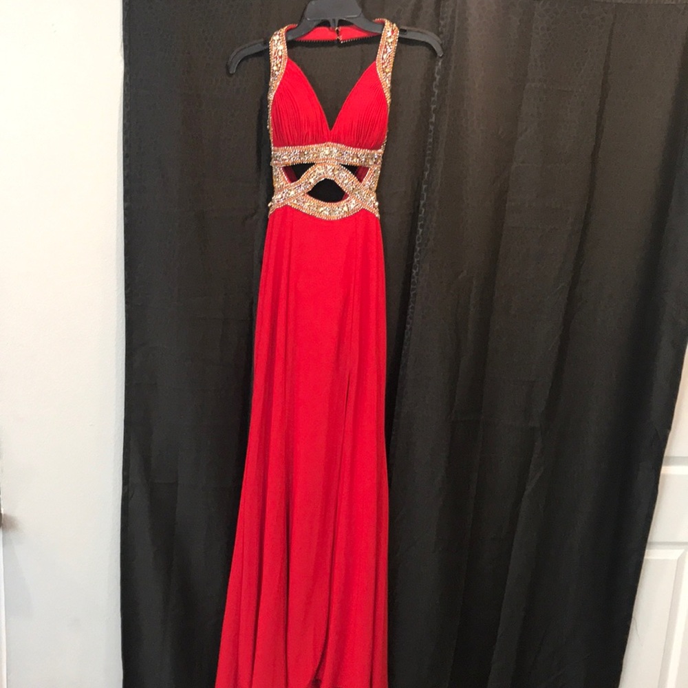 Red Dress/ Gown